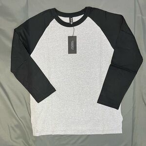 Unisex Jersey long sleeve Tee | US Size Between L/M